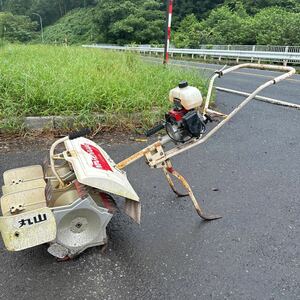 水田除草機 丸山 MKC 304 動力 中耕除草機　　丸山　　　TD40 動作確認済み