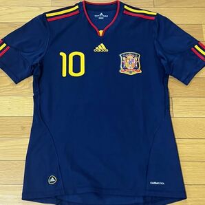 ★国内正規品★スペイン代表2010(A) #10 セスク・ファブレガス W杯決勝 優勝 星なし Ｍサイズ アウェイ アーセナルバルセロナイニエスタ