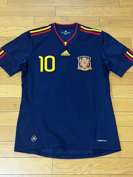 ★国内正規品★スペイン代表2010(A) #10 セスク・ファブレガス W杯決勝 優勝 星なし Ｍサイズ アウェイ アーセナルバルセロナイニエスタ