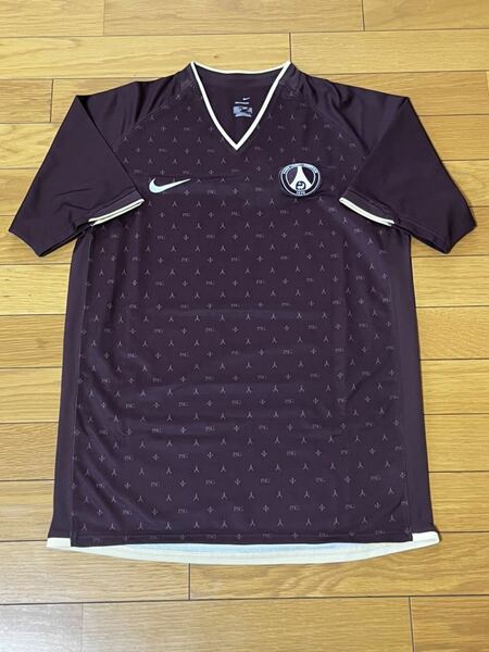 ★正規品★パリ・サンジェルマン06-07(A) 半袖ユニフォーム モノグラム柄 Ｓサイズ 2006-2007 PSG ナイキネイマールムバッペエムバペ