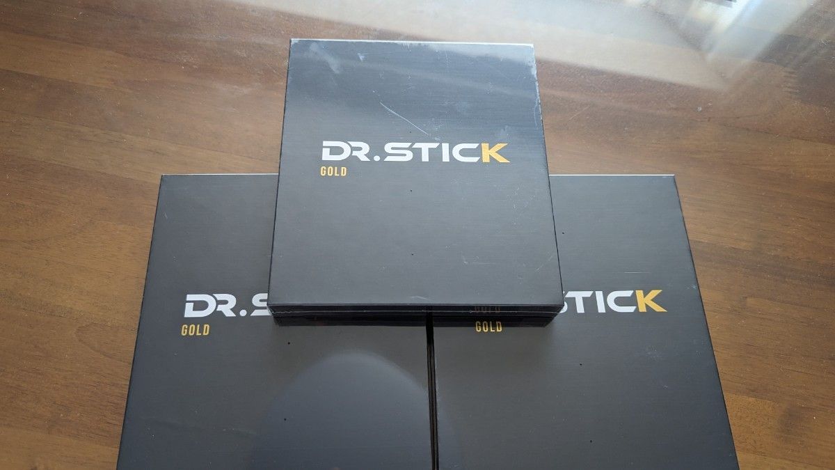 最安値 在庫限り DR STICK TypeX スターターキット ブラック 1個