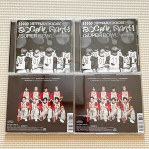 Straykids social path 通常盤 CD 4枚セット