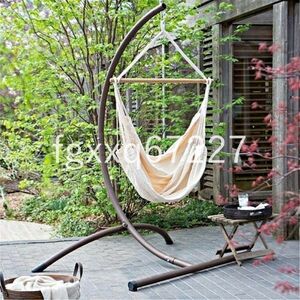 JV118:* popular * hammock chair 1 person for organic cotton material gran pin Gris no beige .n interior outdoors playing hanging BBQkya