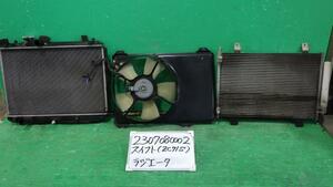 スイフト DBA-ZC71S ラジエータ XG Lパッケージ Z7T 168000-8310/222000-2110 95310-63J10