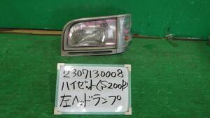 ハイゼット LE-S200P 左ヘッドランプASSY スペシャル W09 110-51624,212-51624