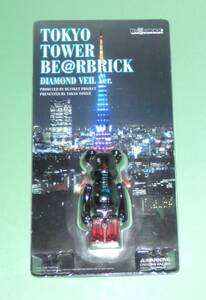 TOKYO TOWER 東京タワー ダイヤモンド ヴェール ベアブリック 100% BE@RBRICK メディコムトイ