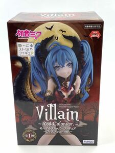 初音ミク Villain 〜Red Color ver.〜 ぬーどるストッパーフィギュア -ヴィラン レッド ver.- 