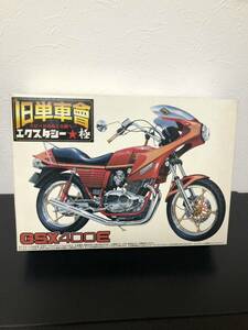  decal only! GSX400E Zari SUZUKI 1/12 bike old single car association custom paint GSX400 Rocket cowl Me. machine Aoshima 