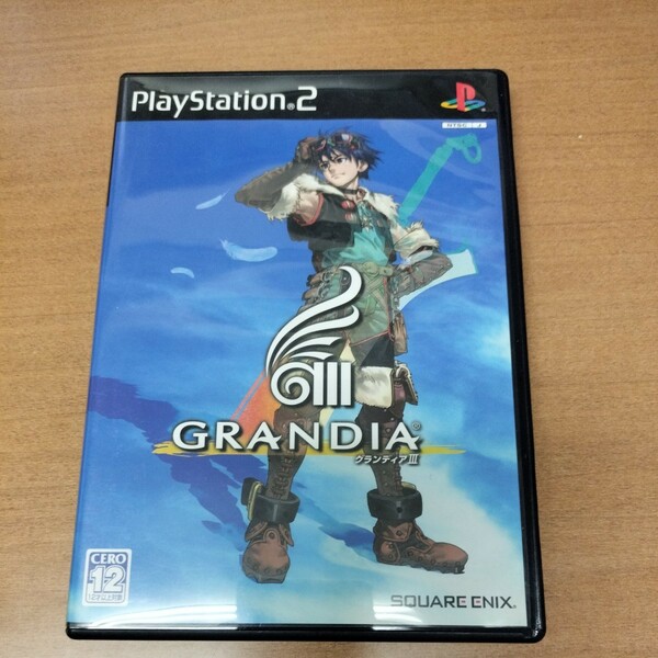 PS2 グランディア3 GRANDIA3 説明書 完備 美品 ◇KC1