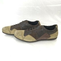 3万↑ドイツ製☆ロイド/Lloyd SPORTS☆スエード本革/ツートンレザーシューズ【9F/27.5/茶/BROWN】ストレートチップ/スニーカー◇bH-90_画像10