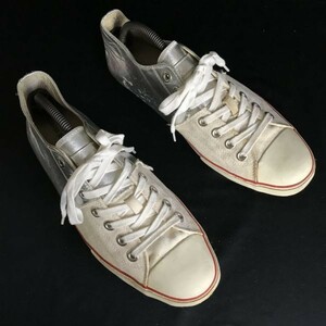 MIHARA YASUHIRO/ Mihara Yasuhiro *bai color / sneakers [27.5/ ivory × silver /ivory×silver]sneakers/Shoes/trainers0bG-121