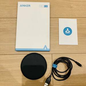 Anker 313 wireless charger ワイヤレス充電器