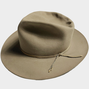 激レア! 60's STETSON 58CM ROYAL OPEN ROAD オープンロード ロイヤル ステットソン VINTAGE HAT ヴィンテージ ハット ウエスタン WESTERN