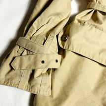 希少VENTILE! 90's WILLIS&GEIGER ベンタイル ライディングコート トレンチ ウィリス＆ガイガー RIDING COAT TRENCH ロング LONG レア 着_画像5