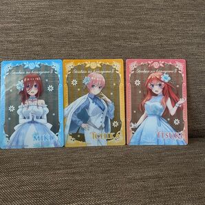 五等分の花嫁 ミニ下敷きセット