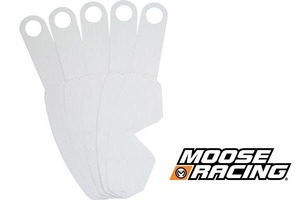 Moose Racing SPY KLUTCH/WHIP用 ティアオフ 50枚パック[送料込]