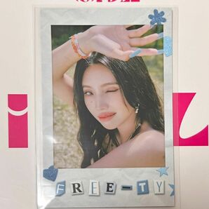 (G)I-DLE FREE-TY ポラロイド ソヨン Soyeon②