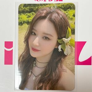 (G)I-DLE FREE-TY トレカ シュファ Shuhua①