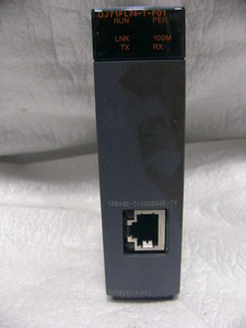 ★未使用に近い★ 三菱 PLC QJ71FL71-T-F01 FL-net(OPCN-2)インタフェース装置