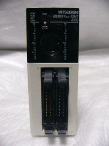 ★現状品★ 三菱 PLC FX3UC-32MT/DDS CPU装置