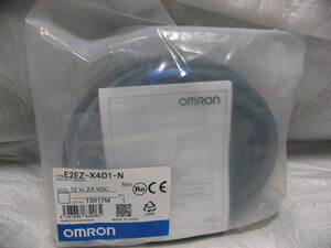★新品★ OMRON E2EZ-X4D1-N アルミ切粉対策タイプ近接センサ (即送可)