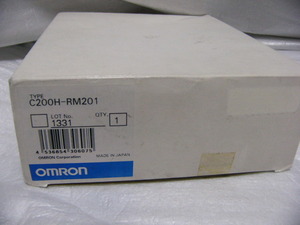 ★新品★ OMRON PLC C200H-RM201 リモートI/O装置 (即送可)