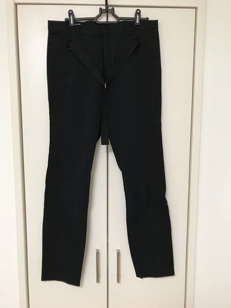 新品未使用★DRIES VAN NOTEN パンツ 即決有り 送料無料 ドリスヴァンノッテン