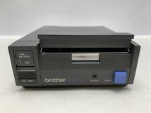 BROTHER ブラザー 3.5インチフロッピーディスクドライブ　外付け FB-100_画像2