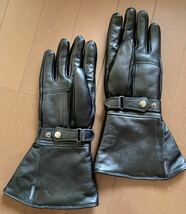 カドヤ ガントレットレザーグローブ Mサイズ K's LEATHER_画像3