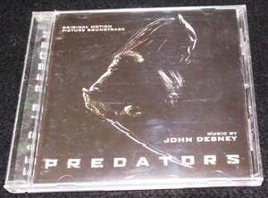 プレデターズ　サントラCD★ ジョン・デブニー　プレデター　 Predators Soundtrack　John Debney　廃盤