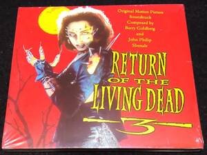 バタリアン リターンズ　サントラCD★未開封！　バリー・ゴールドバーグ　ゾンビ Return of the Living Dead 3 Barry Goldberg 廃盤レア