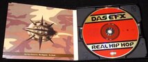 Das EFX / Real Hip Hop　CDS★8曲　DJ PREMIER　PETE ROCK・Solid Scheme・PMD Remix　DJプレミア 1995年US盤_画像2