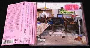 Blood Orange / Angel's Pulse★国内盤・帯(+1曲)　ブラッド・オレンジ　Toro Y Moi　Tinashe　Kelsey Lu　Project Pat　Arca　Dev Hynes