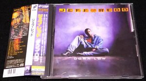 Jeff Redd / Down Low★国内盤・帯（+1曲）　ジェフ・レッド　Lord Finesse　New Jack Swing　お蔵入り再発盤CD