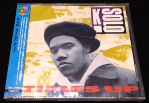 K-Solo / Times Up★未開封CD　Pete Rock　 Parrish PMD Smith　Erick Sermon　Letterman♪　2006年再発国内盤・帯