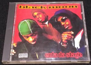 Black Moon / Enta Da Stage★BEATMINERZ DJ Evil Dee BUCKSHOT Smif-N-Wessun Havoc 1993年US盤 ブラックムーン　盤キズ