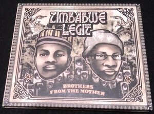 Zimbabwe Legit / Brothers From The Mother★DJ Shadow　Mista Lawnge(of Black Sheep)　ジンバブエ・レジット　国内盤(+2曲)