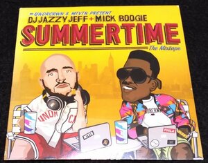 DJ Jazzy Jeff + Mick Boogie/ Summertime (The Mixtape)★ATCQ JDILLA Faze-O ZAPP Summer Madness♪Sunshine♪I Can't Help It♪　盤キズ