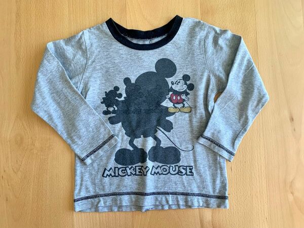 長袖Tシャツ 子供　110cm 110サイズ　ディズニー　MICKEY 