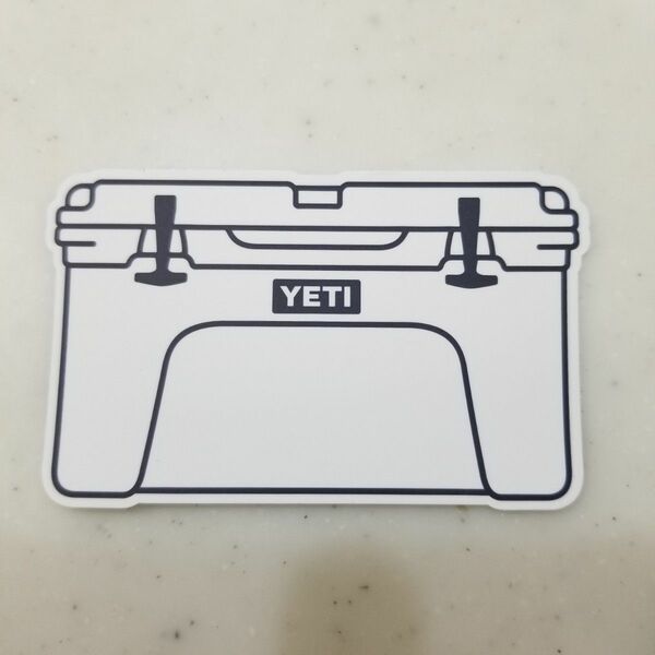 YETI ステッカー