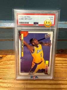 Kobe Bryant 1996 Fleer RC Lakers PSA 7 NBA Rookie コービー ジョーダン カード