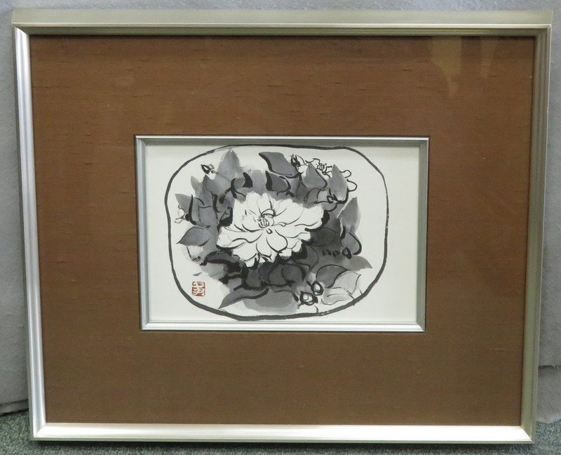 大神道子水墨画による田園詩情―ふるさとを描く商品细节| 雅虎拍卖| One