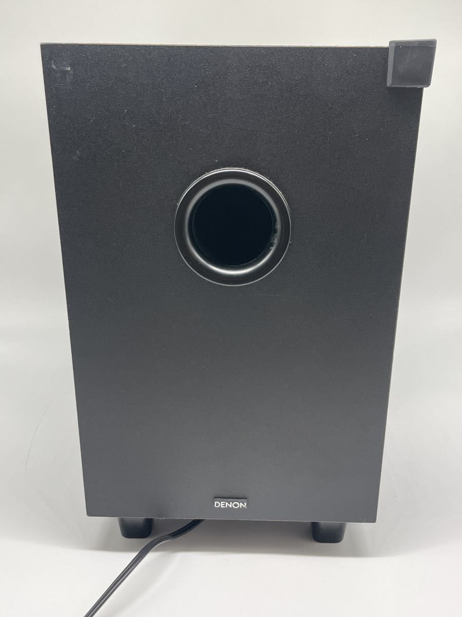 良品 DENON デノン サブウーファー DSW-300SG スピーカー 音響-