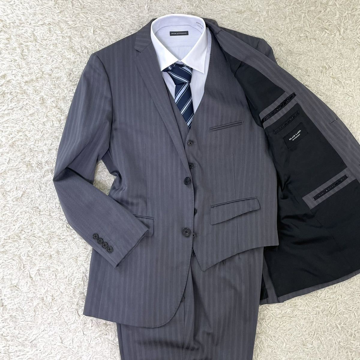 B2873【Brooks Brothers】大きいサイズ スーツ 上下 | JChere雅虎拍卖代购