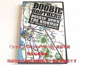 THE DOOBIE BROTHERS/ザ・ドゥービー・ブラザーズ DVD「ROCKIN' DOWN THE HIGHTWAY THE WILDLIFE CONCERT」輸入盤