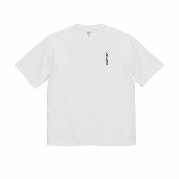 ヘビーウェイト 半袖Tシャツ WHITE Tシャツ Tee 9.1onz