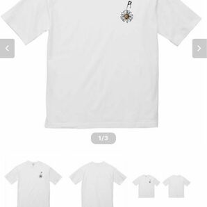 WHITE Supreme Tee ボックスロゴ NFL PIPER Logo