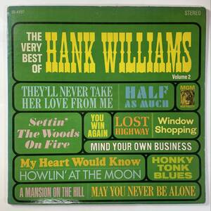 5590 【US盤】 Hank Williams/The Very Best of Hank Williams Vol. 2