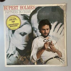 25564【US盤】 Rupert Holmes/Partners In Crime ※シュリンクステッカー