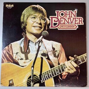 33967★美盤【日本盤】 John Denver / Live in London